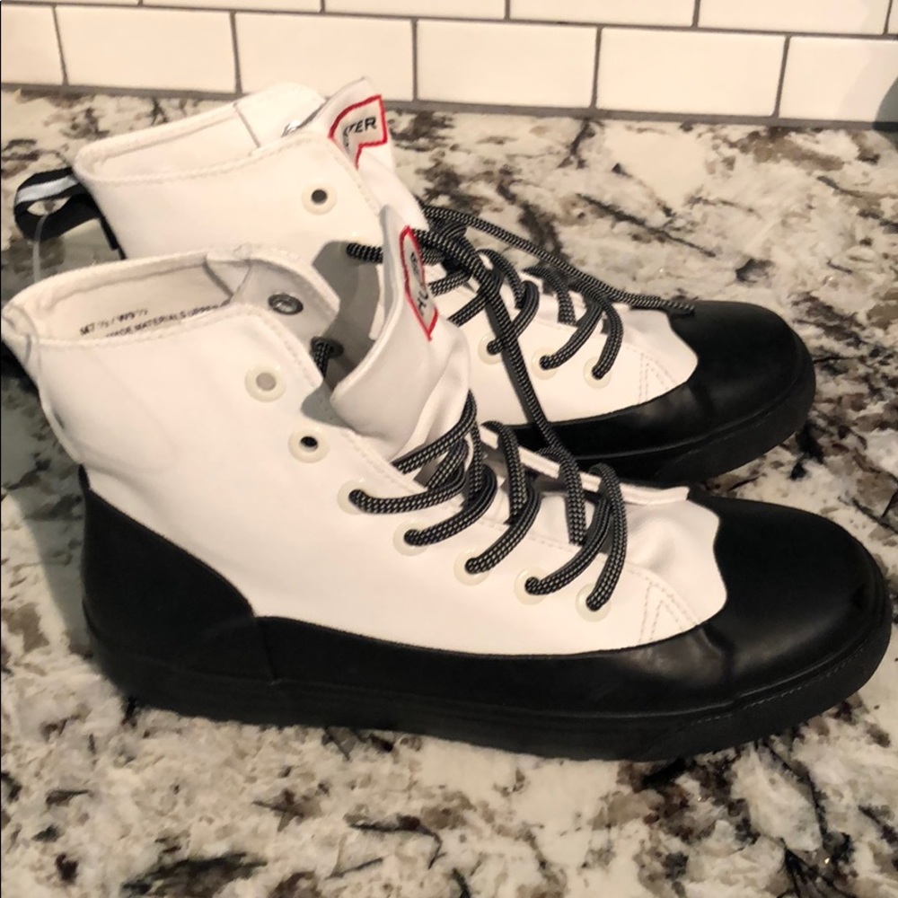 Hunter rain boots